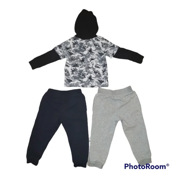 Children's Place Sweatpants & Hoodie - Picture 2 of 3